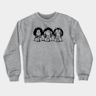 Mafalda Crewneck Sweatshirt